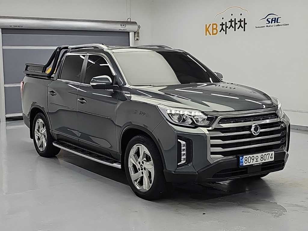 KG모빌리티(쌍용) 렉스턴 더 뉴 렉스턴 스포츠 디젤 2.2 4WD 프레스티지 이미지 4