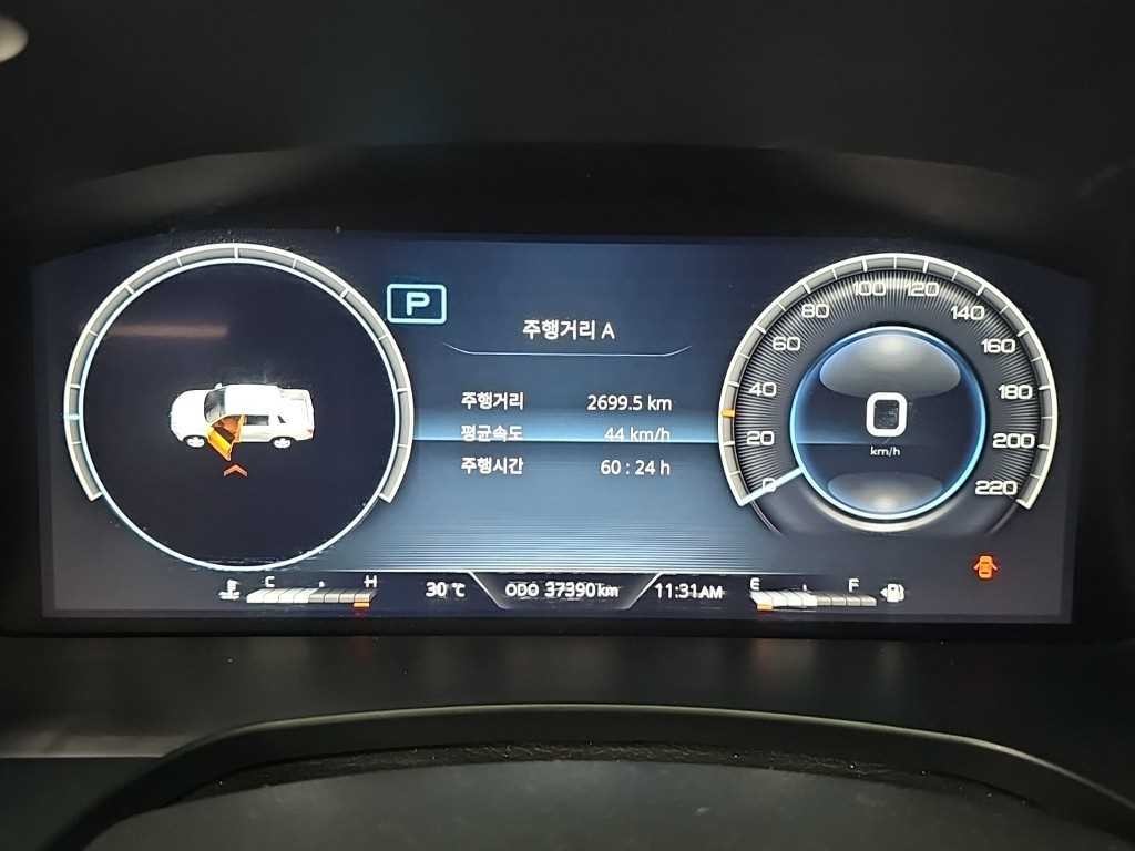 KG모빌리티(쌍용) 렉스턴 더 뉴 렉스턴 스포츠 디젤 2.2 4WD 프레스티지 이미지 6