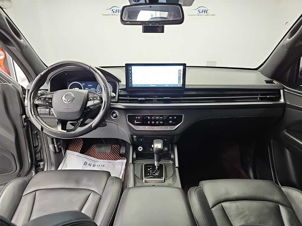 KG모빌리티(쌍용) 렉스턴 더 뉴 렉스턴 스포츠 디젤 2.2 4WD 프레스티지 이미지 7