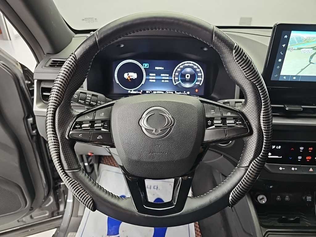 KG모빌리티(쌍용) 렉스턴 더 뉴 렉스턴 스포츠 디젤 2.2 4WD 프레스티지 이미지 9