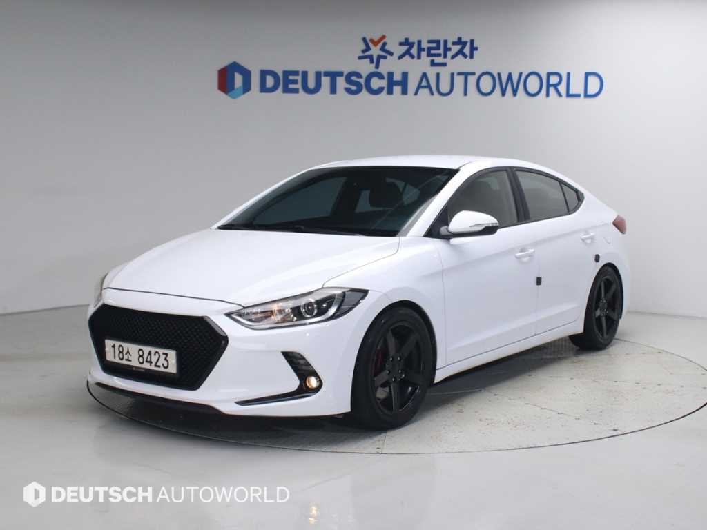 현대 아반떼 아반떼 AD 1.6 GDI 스마트 이미지 1