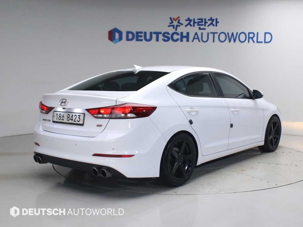 현대 아반떼 아반떼 AD 1.6 GDI 스마트 이미지 2