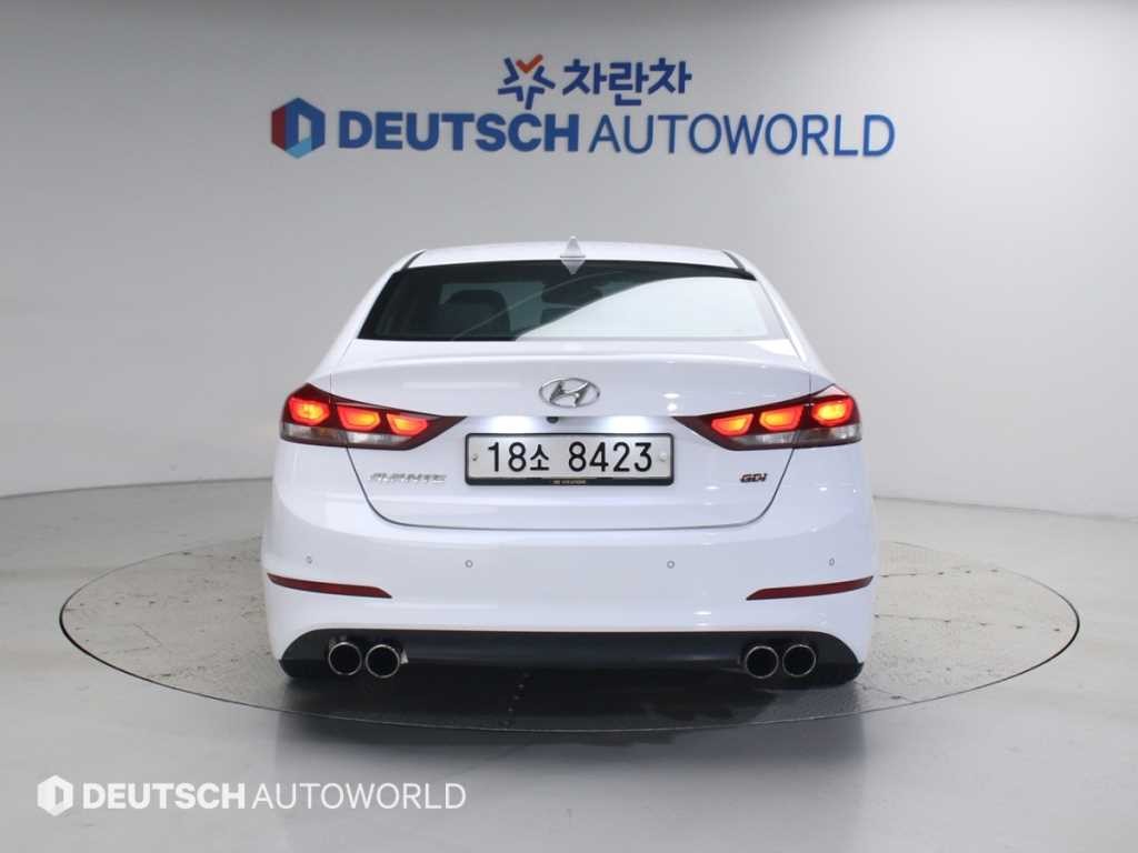 현대 아반떼 아반떼 AD 1.6 GDI 스마트 이미지 4