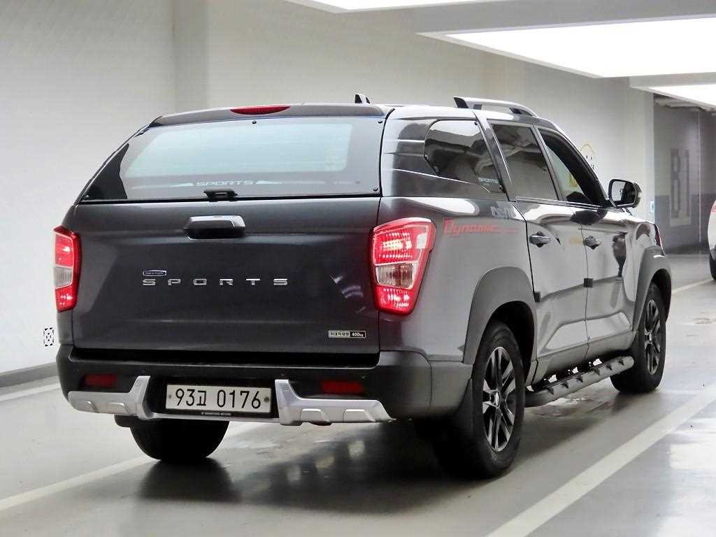 KG모빌리티(쌍용) 렉스턴 렉스턴 스포츠 4WD 디젤 2.2 다이내믹 에디션 이미지 4