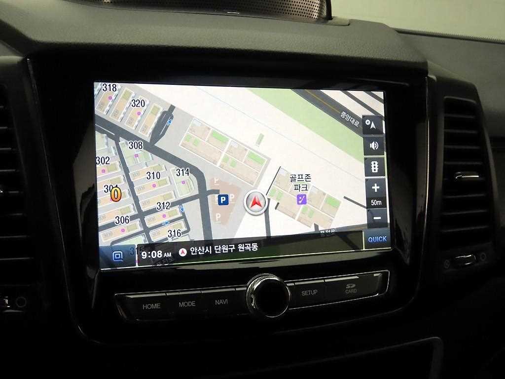 KG모빌리티(쌍용) 렉스턴 렉스턴 스포츠 4WD 디젤 2.2 다이내믹 에디션 이미지 9