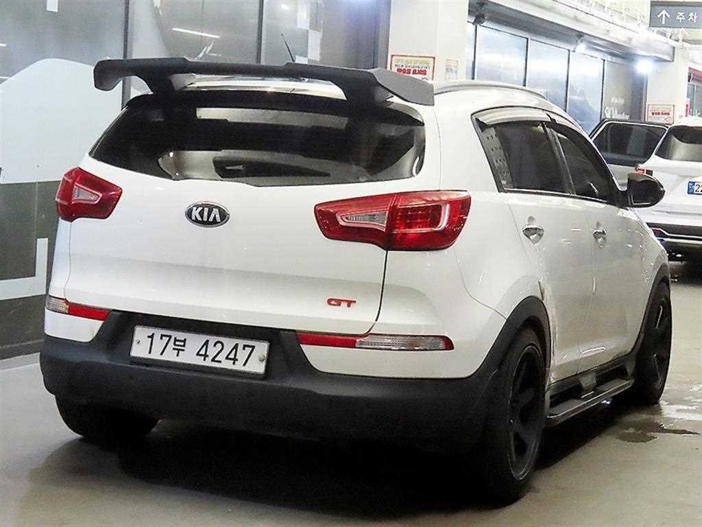 기아 스포티지 스포티지 R 2WD TLX 최고급형 이미지 4