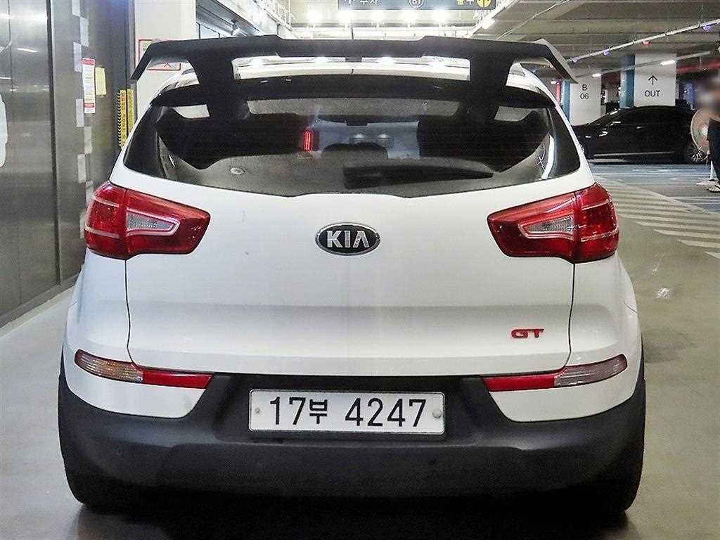 기아 스포티지 스포티지 R 2WD TLX 최고급형 이미지 5