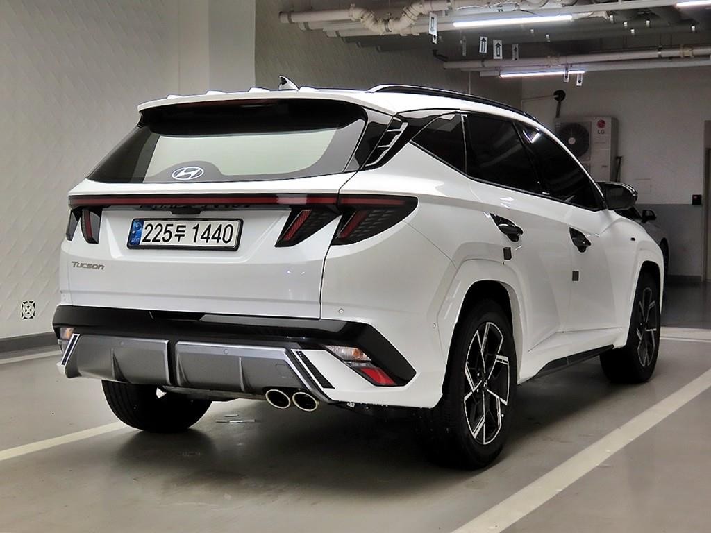 현대 투싼 더 뉴 투싼 하이브리드 (NX4) HEV 1.6 2WD N Line 인스퍼레이션 이미지 4