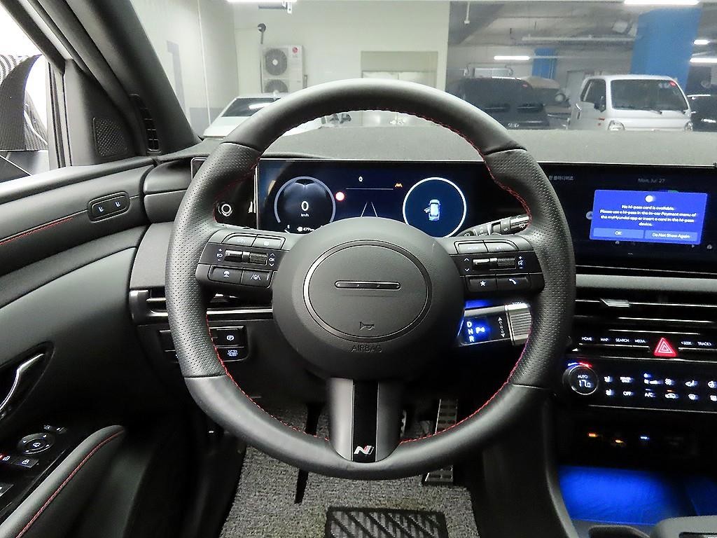 현대 투싼 더 뉴 투싼 하이브리드 (NX4) HEV 1.6 2WD N Line 인스퍼레이션 이미지 7