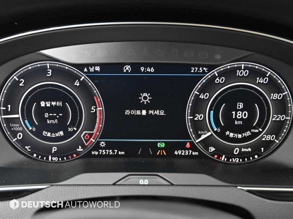 폭스바겐 아테온 2.0 TDI 엘레강스 프레스티지 이미지 8