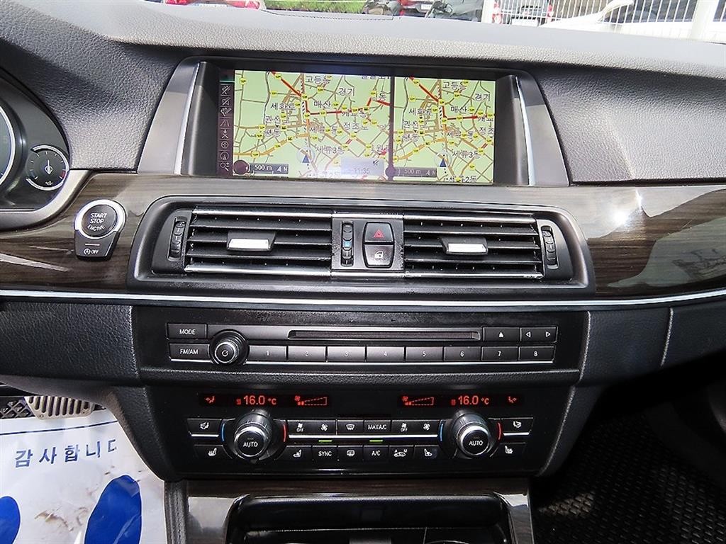 BMW 5시리즈 5시리즈 (F10) 520d 럭셔리 플러스 이미지 13