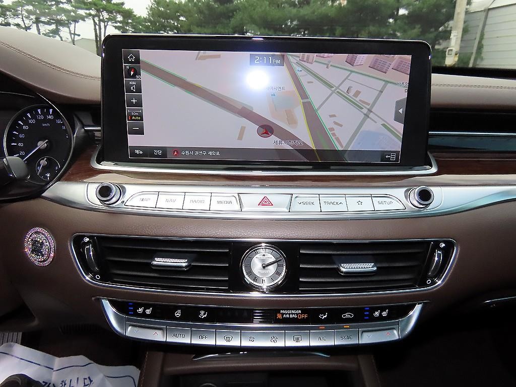 기아 K9 더 K9 3.8 GDI AWD 플래티넘Ⅱ 이미지 14