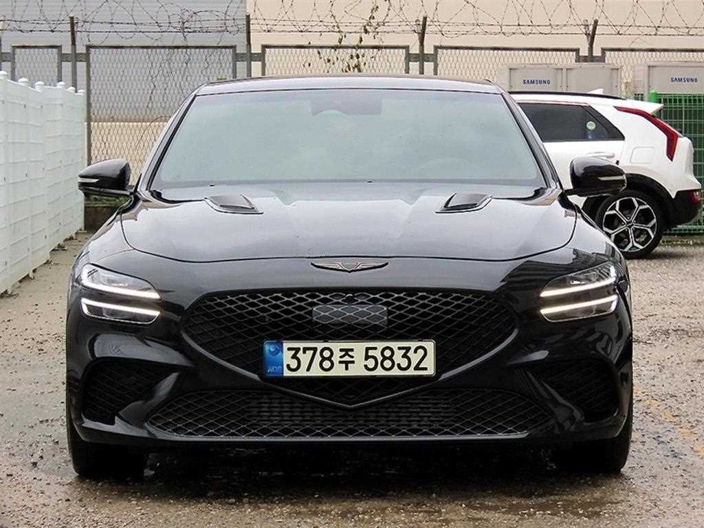 제네시스 G70 더 뉴 G70 가솔린 2.0T 2WD 이미지 1