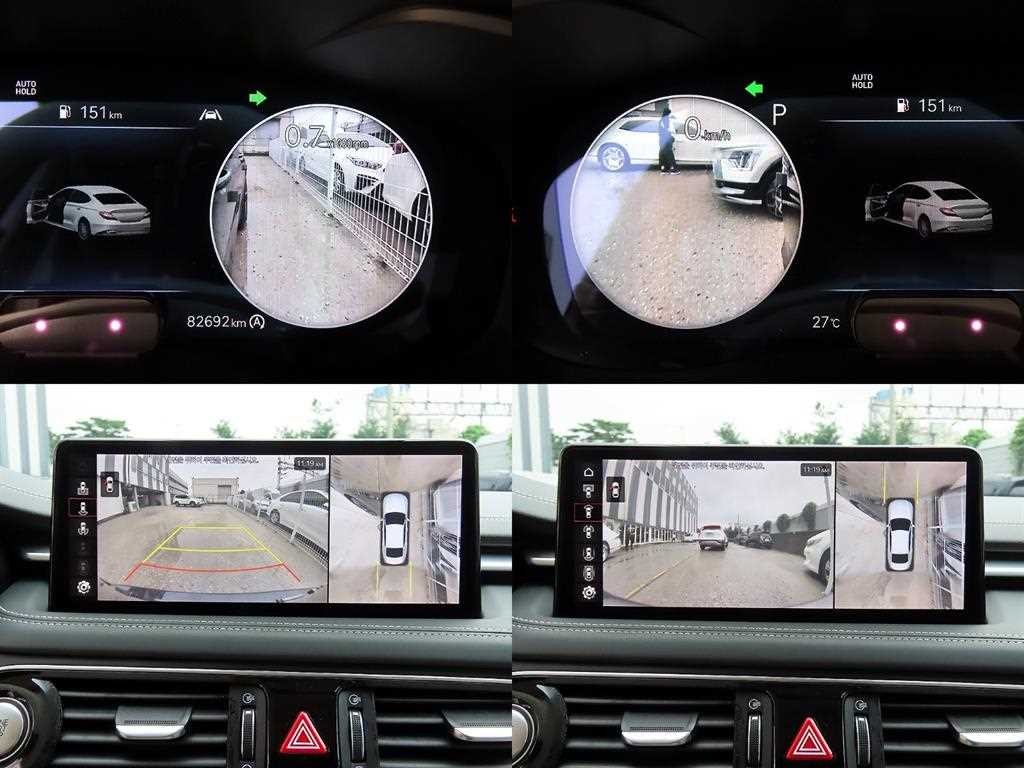 제네시스 G70 더 뉴 G70 가솔린 2.0T 2WD 이미지 18
