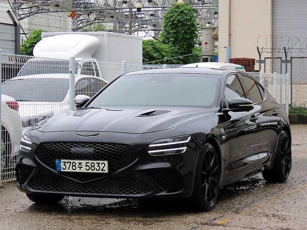 제네시스 G70 더 뉴 G70 가솔린 2.0T 2WD 이미지 2