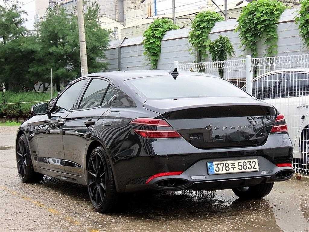 제네시스 G70 더 뉴 G70 가솔린 2.0T 2WD 이미지 3