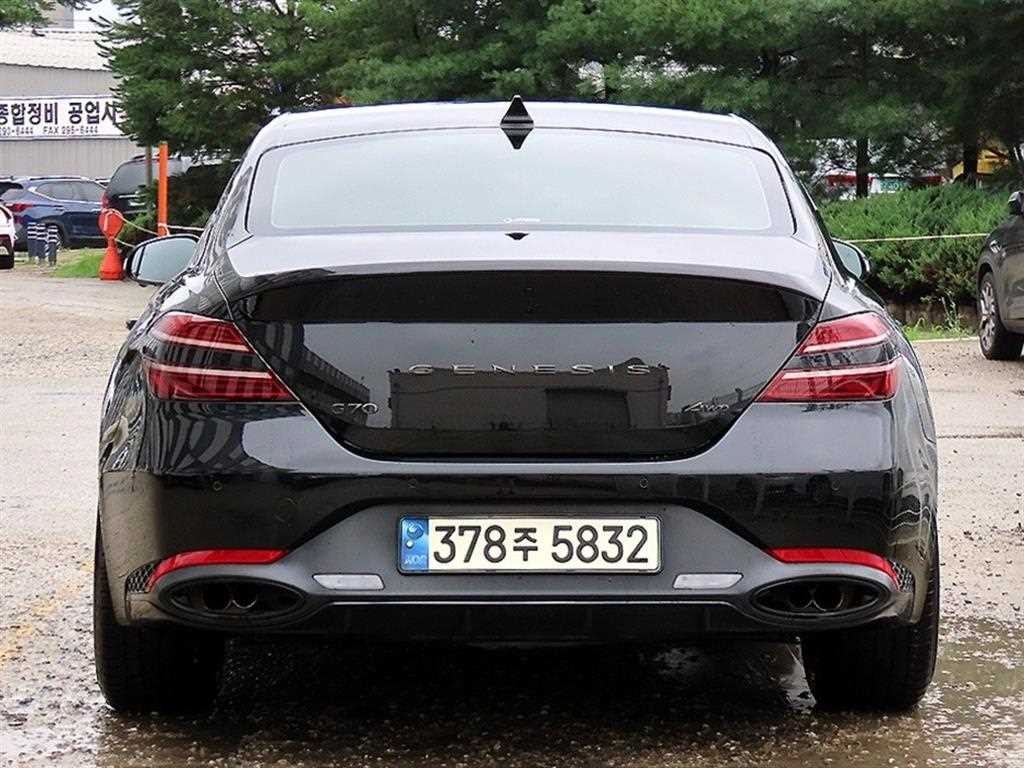 제네시스 G70 더 뉴 G70 가솔린 2.0T 2WD 이미지 4