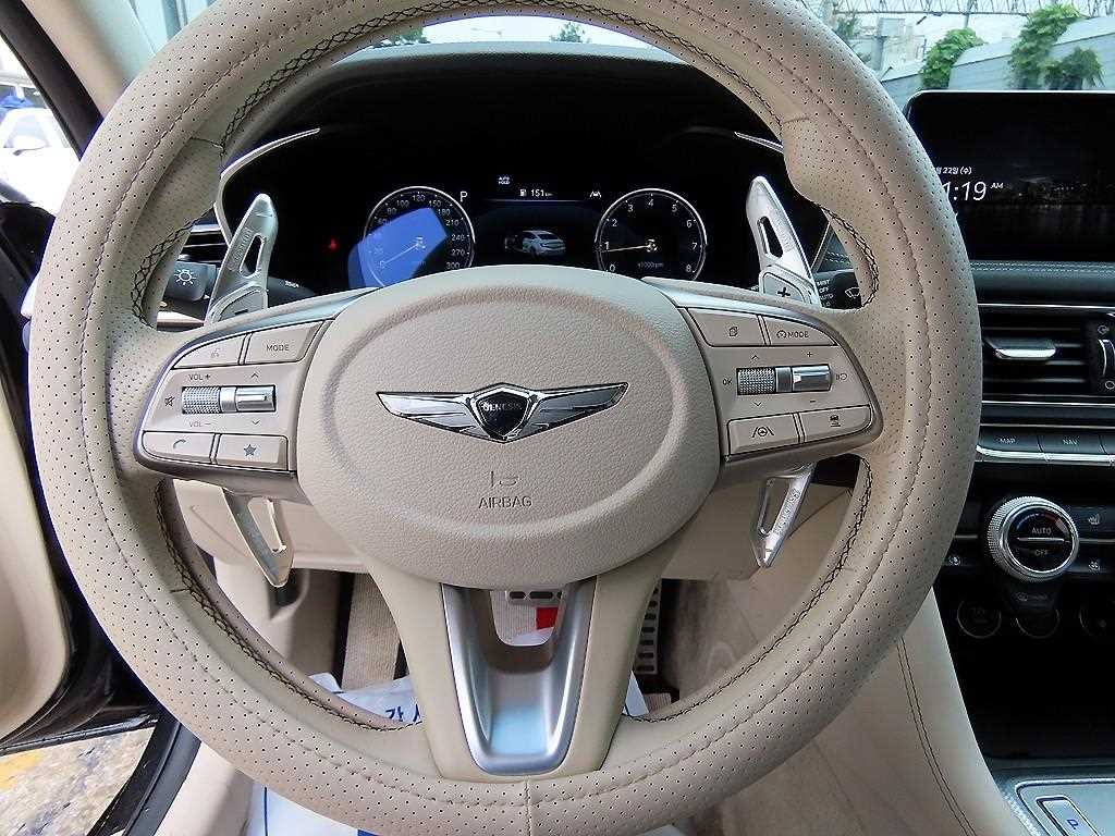 제네시스 G70 더 뉴 G70 가솔린 2.0T 2WD 이미지 8