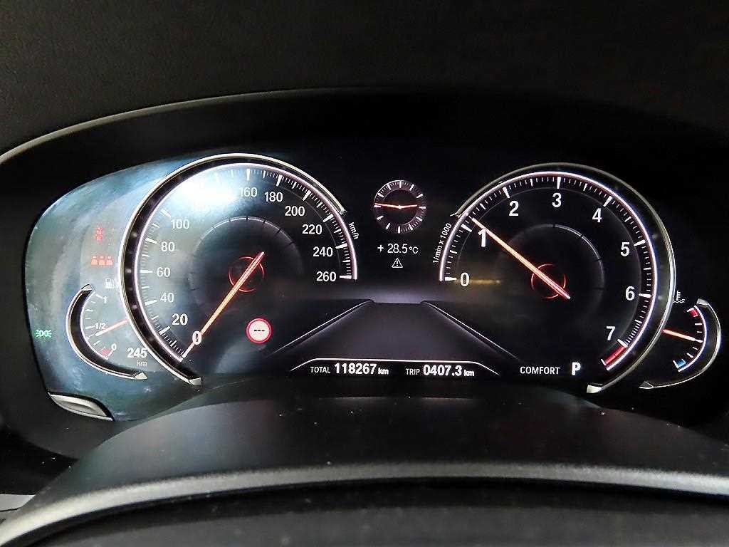 BMW 5시리즈 5시리즈 (G30) 530i 럭셔리 플러스 이미지 8
