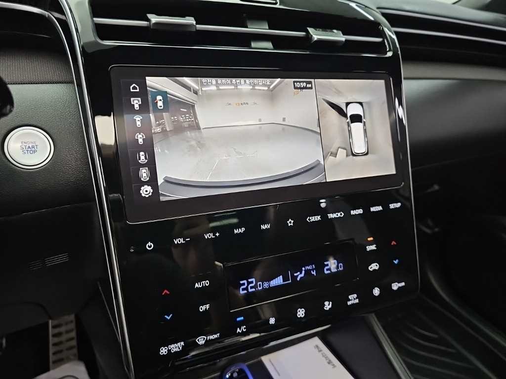 현대 투싼 투싼 하이브리드(NX4) 4WD 어드벤처 이미지 10