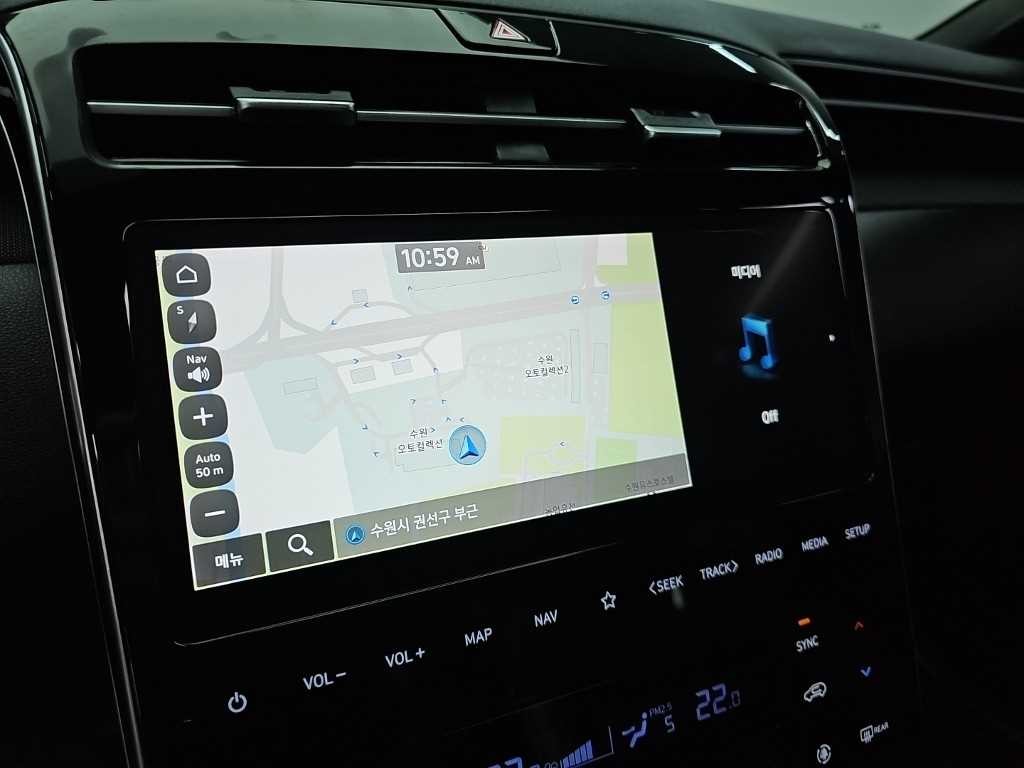현대 투싼 투싼 하이브리드(NX4) 4WD 어드벤처 이미지 16