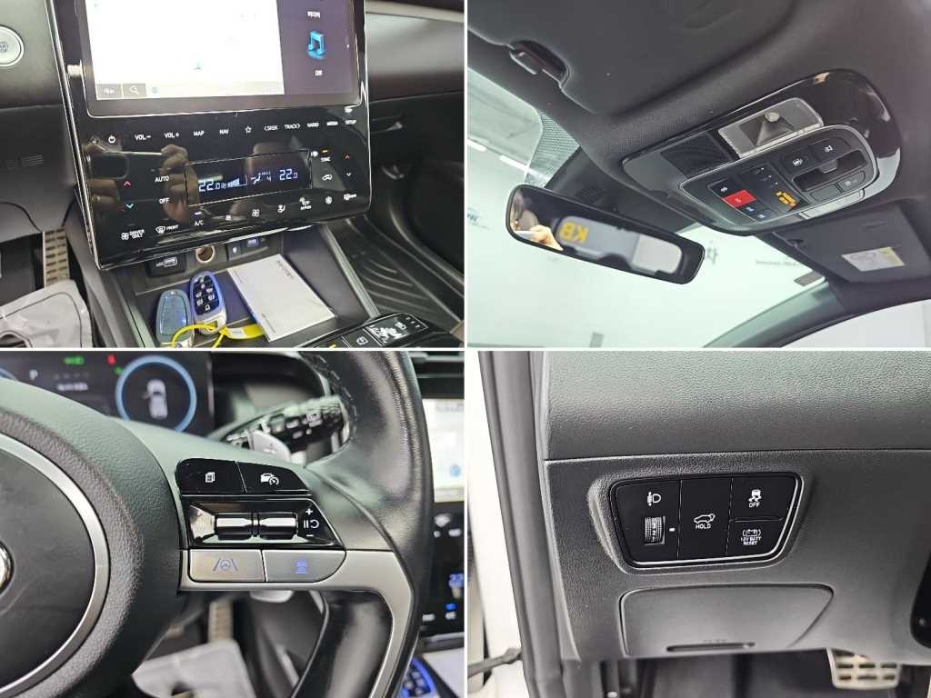 현대 투싼 투싼 하이브리드(NX4) 4WD 어드벤처 이미지 18