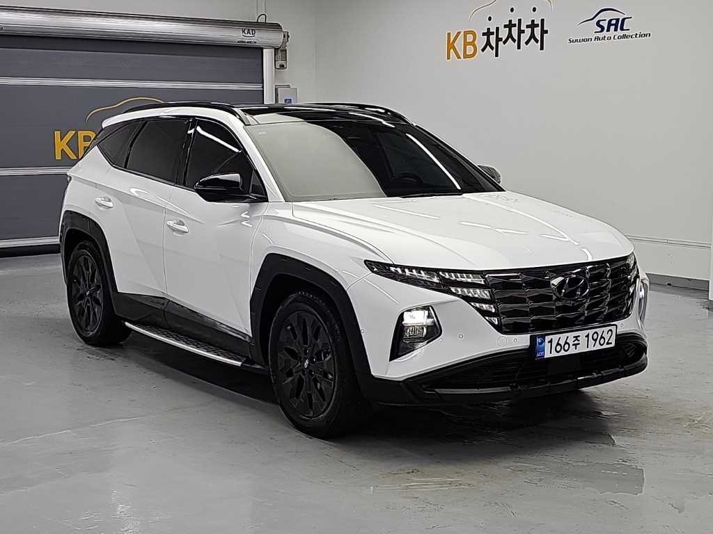 현대 투싼 투싼 하이브리드(NX4) 4WD 어드벤처 이미지 4