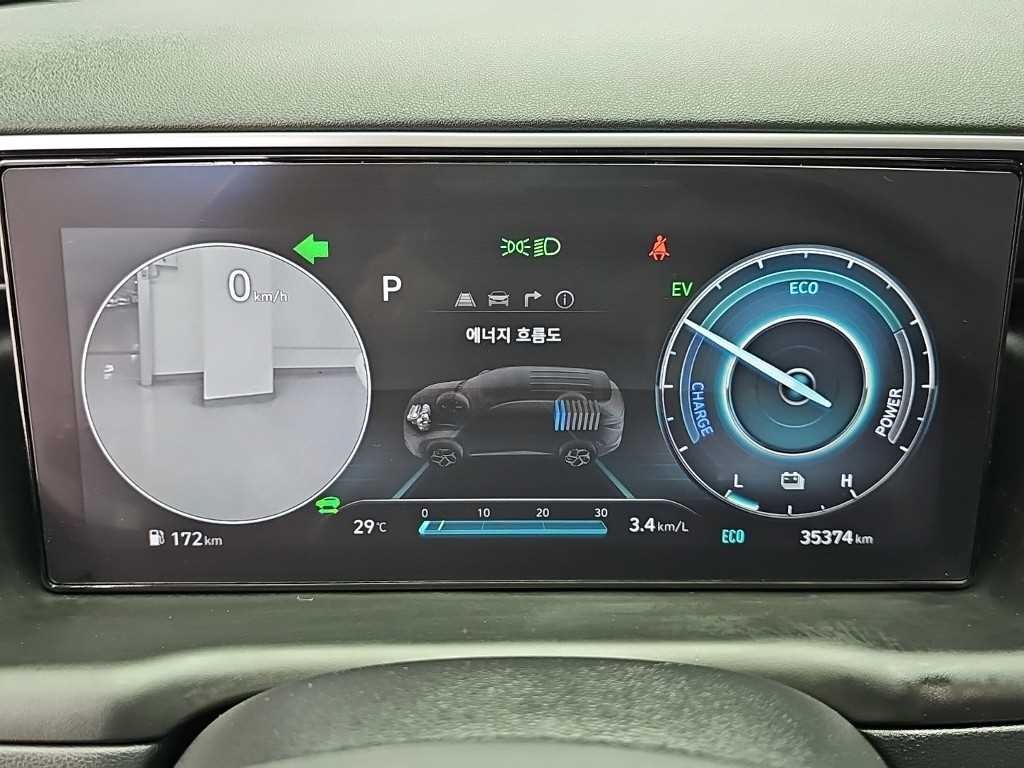현대 투싼 투싼 하이브리드(NX4) 4WD 어드벤처 이미지 6