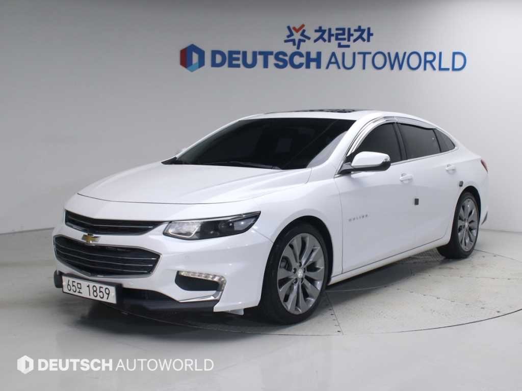 쉐보레 말리부 올뉴말리부 2.0 터보 LTZ 프리미엄 이미지 1