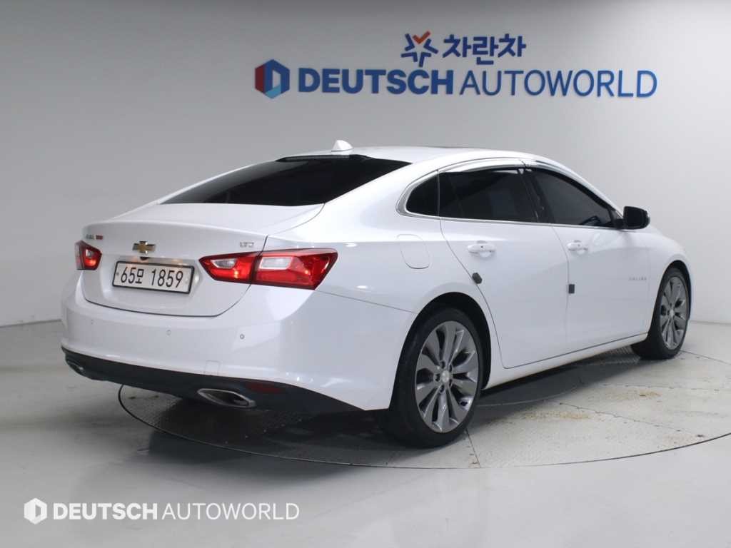 쉐보레 말리부 올뉴말리부 2.0 터보 LTZ 프리미엄 이미지 2