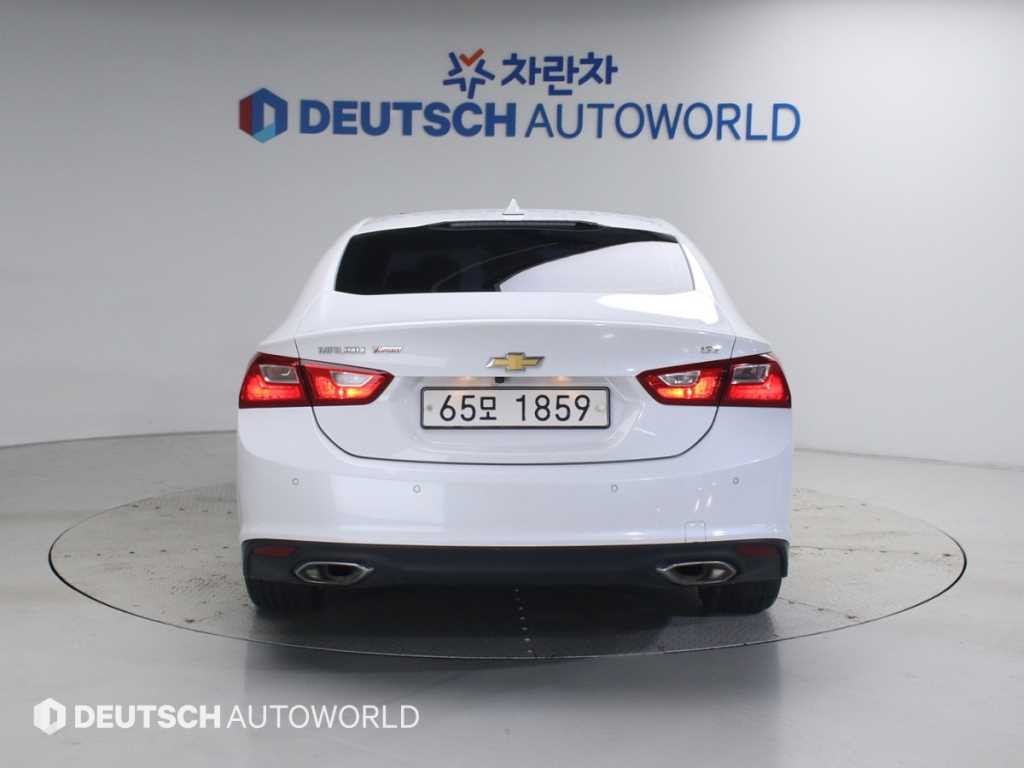 쉐보레 말리부 올뉴말리부 2.0 터보 LTZ 프리미엄 이미지 4