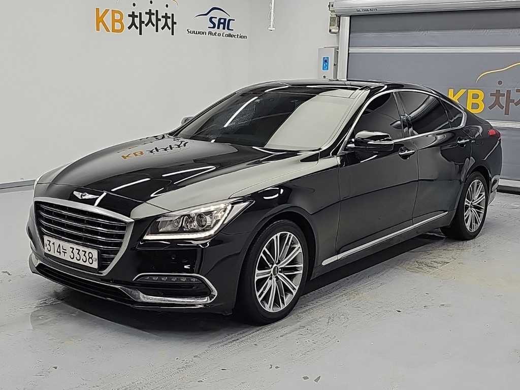 제네시스 G80 3.3 GDI 럭셔리 이미지 1