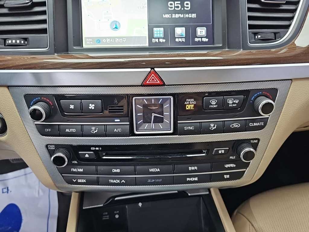 제네시스 G80 3.3 GDI 럭셔리 이미지 10