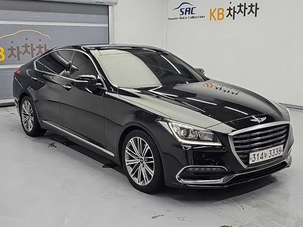 제네시스 G80 3.3 GDI 럭셔리 이미지 4