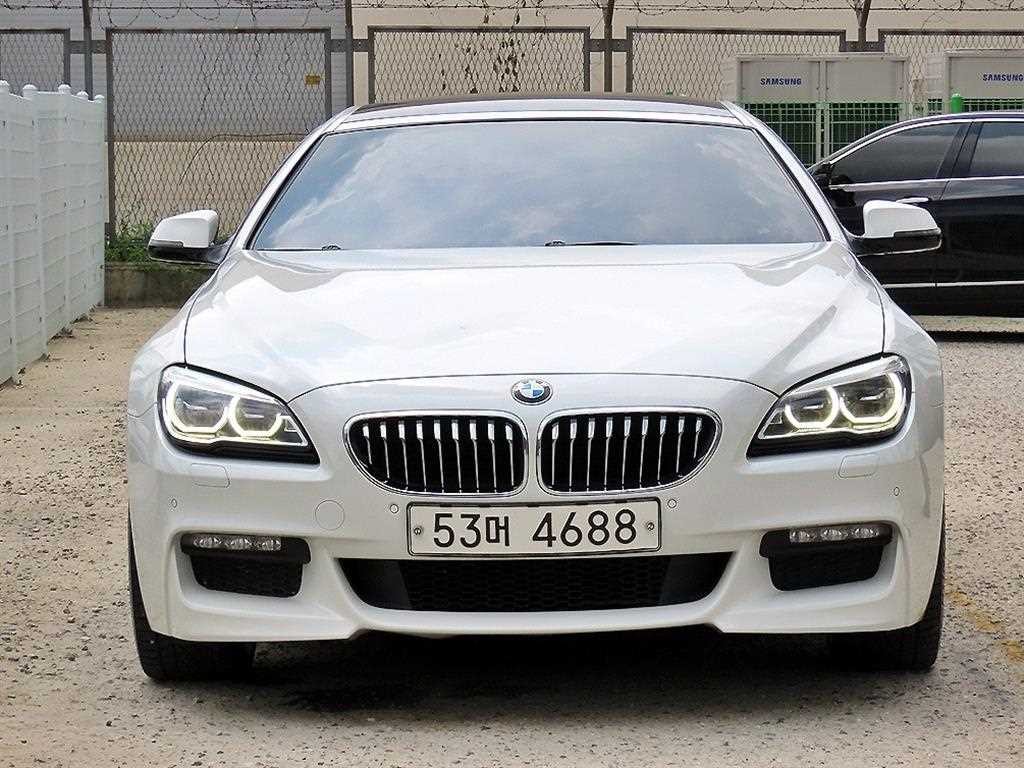 BMW 6시리즈 6시리즈 (F12) 640 그란쿠페 d xDrive M 스포츠 그란쿠페 이미지 1