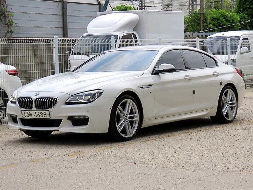 BMW 6시리즈 6시리즈 (F12) 640 그란쿠페 d xDrive M 스포츠 그란쿠페 이미지 2