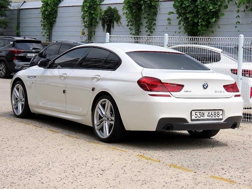 BMW 6시리즈 6시리즈 (F12) 640 그란쿠페 d xDrive M 스포츠 그란쿠페 이미지 3