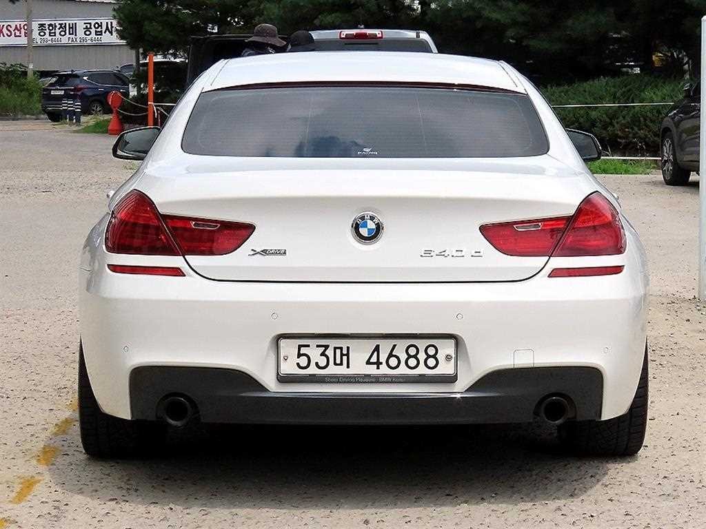 BMW 6시리즈 6시리즈 (F12) 640 그란쿠페 d xDrive M 스포츠 그란쿠페 이미지 4