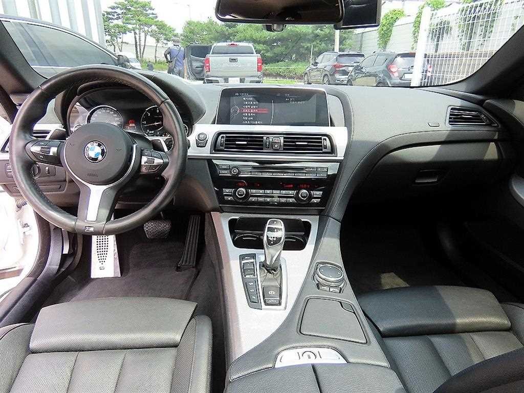 BMW 6시리즈 6시리즈 (F12) 640 그란쿠페 d xDrive M 스포츠 그란쿠페 이미지 7