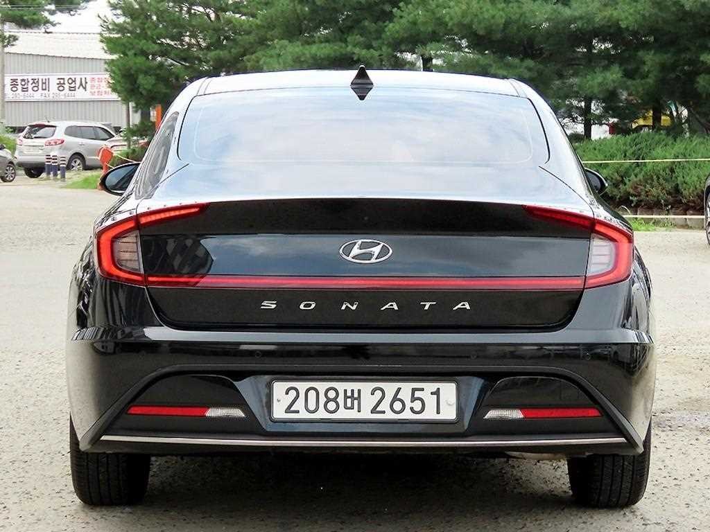 현대 쏘나타 쏘나타 (DN8) LPI 프리미엄 (렌터카) 이미지 4