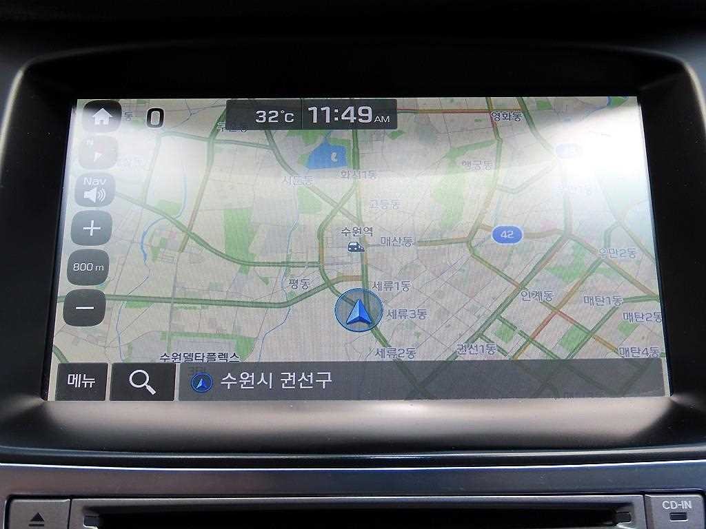 현대 그랜저 그랜저 HG LPG HG300 익스클루시브 이미지 14
