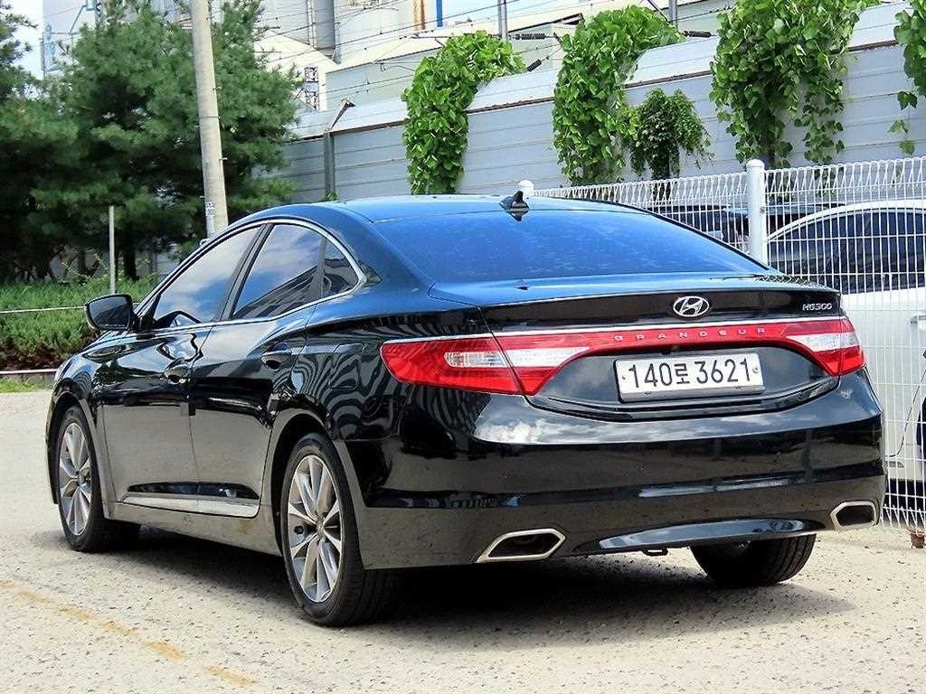 현대 그랜저 그랜저 HG LPG HG300 익스클루시브 이미지 3