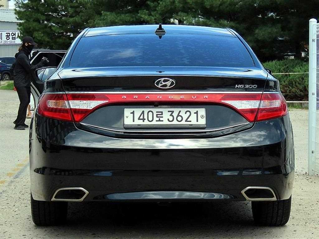 현대 그랜저 그랜저 HG LPG HG300 익스클루시브 이미지 4