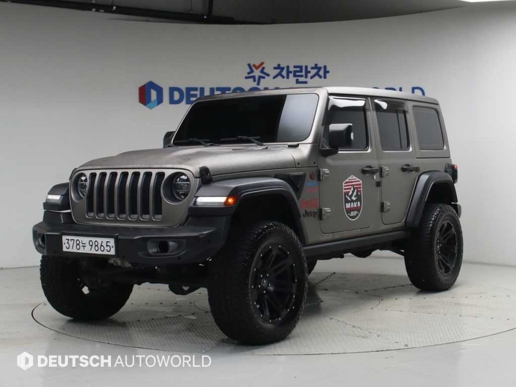 지프 랭글러 랭글러 (JL) 2.0 루비콘 4도어 파워 탑 이미지 1