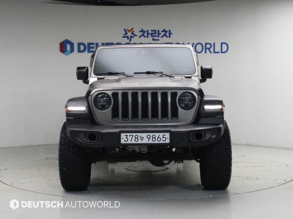 지프 랭글러 랭글러 (JL) 2.0 루비콘 4도어 파워 탑 이미지 3
