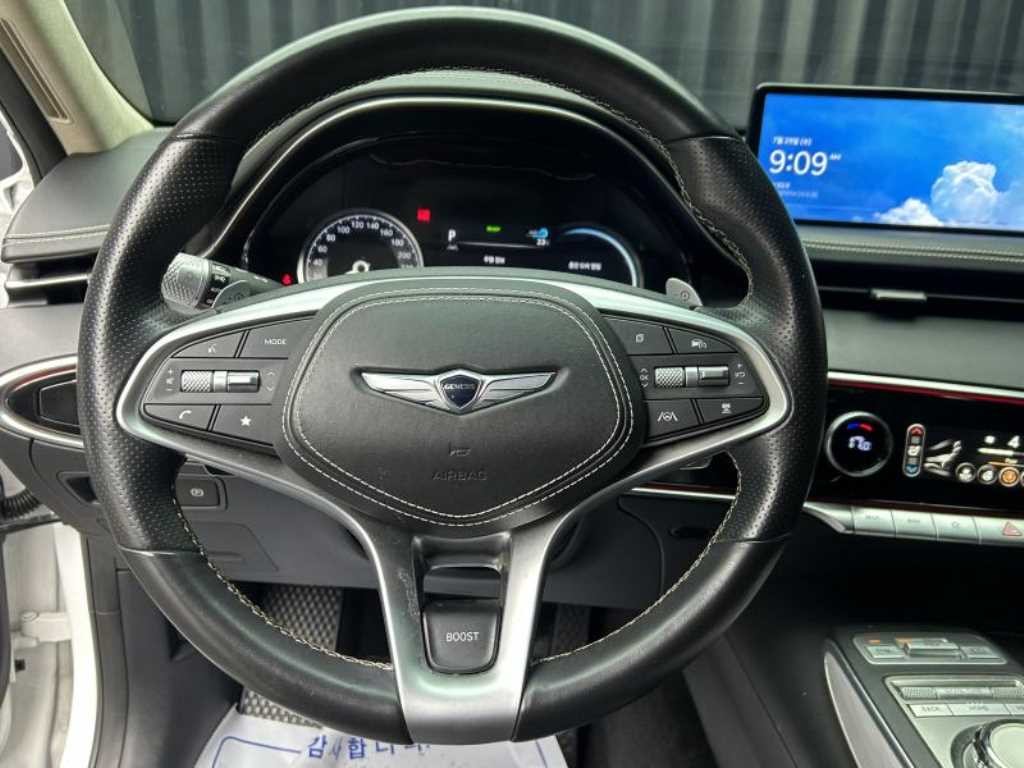 제네시스 GV70 일렉트리파이드 GV70 e-AWD 이미지 8