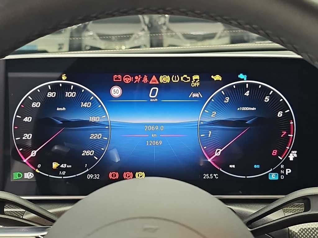 벤츠 CLE 클래스 CLE 200 쿠페 이미지 6