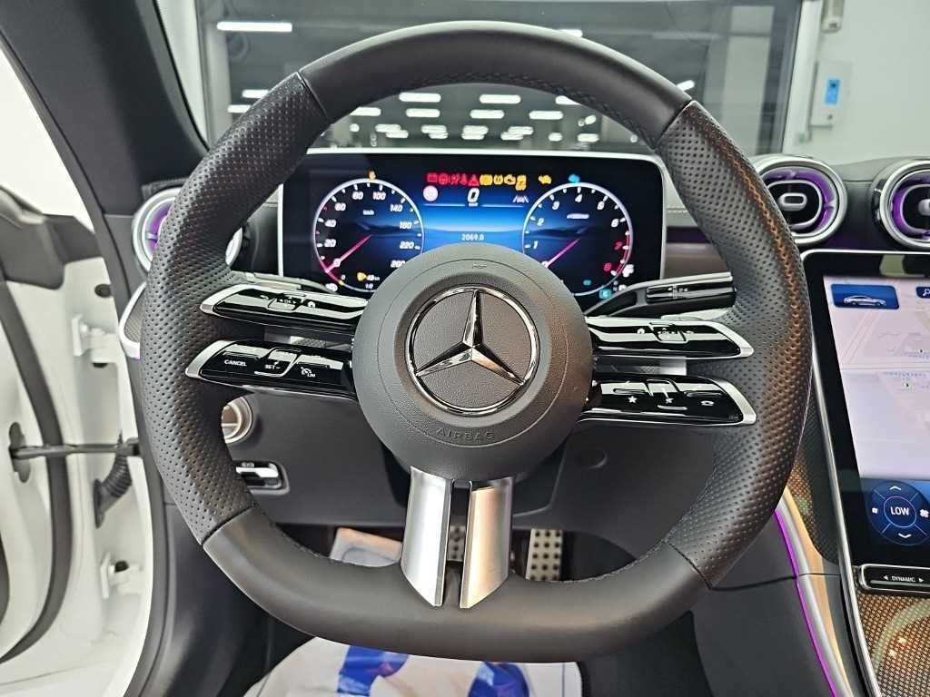 벤츠 CLE 클래스 CLE 200 쿠페 이미지 9