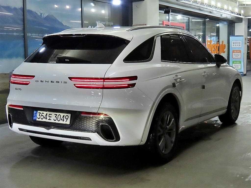 제네시스 GV70 2.5T 가솔린 2WD 기본형 이미지 4