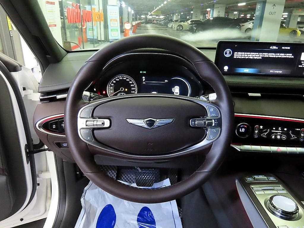 제네시스 GV70 2.5T 가솔린 2WD 기본형 이미지 8